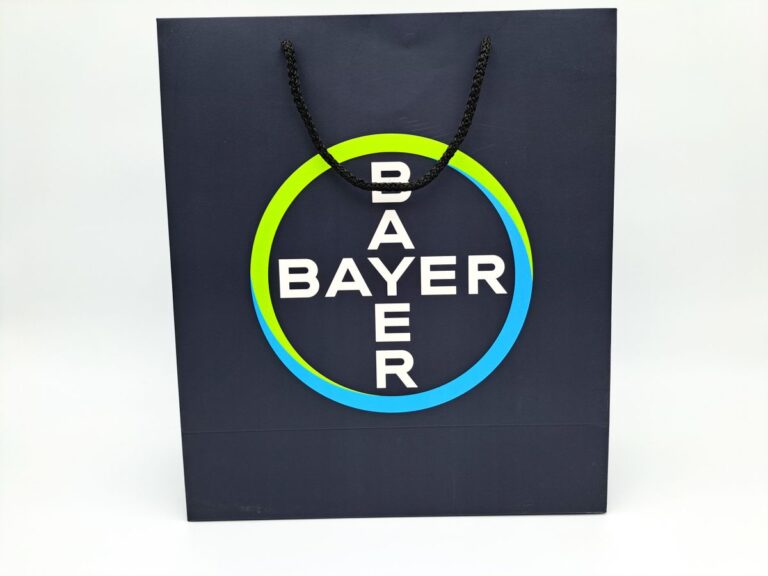 Пакет из картона с логотипом на заказ — типография Pergament, Кишинёв