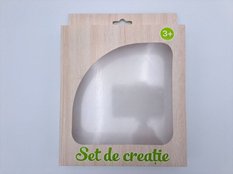 Packaging for children's products — custom cardboard box by Pergament printing house