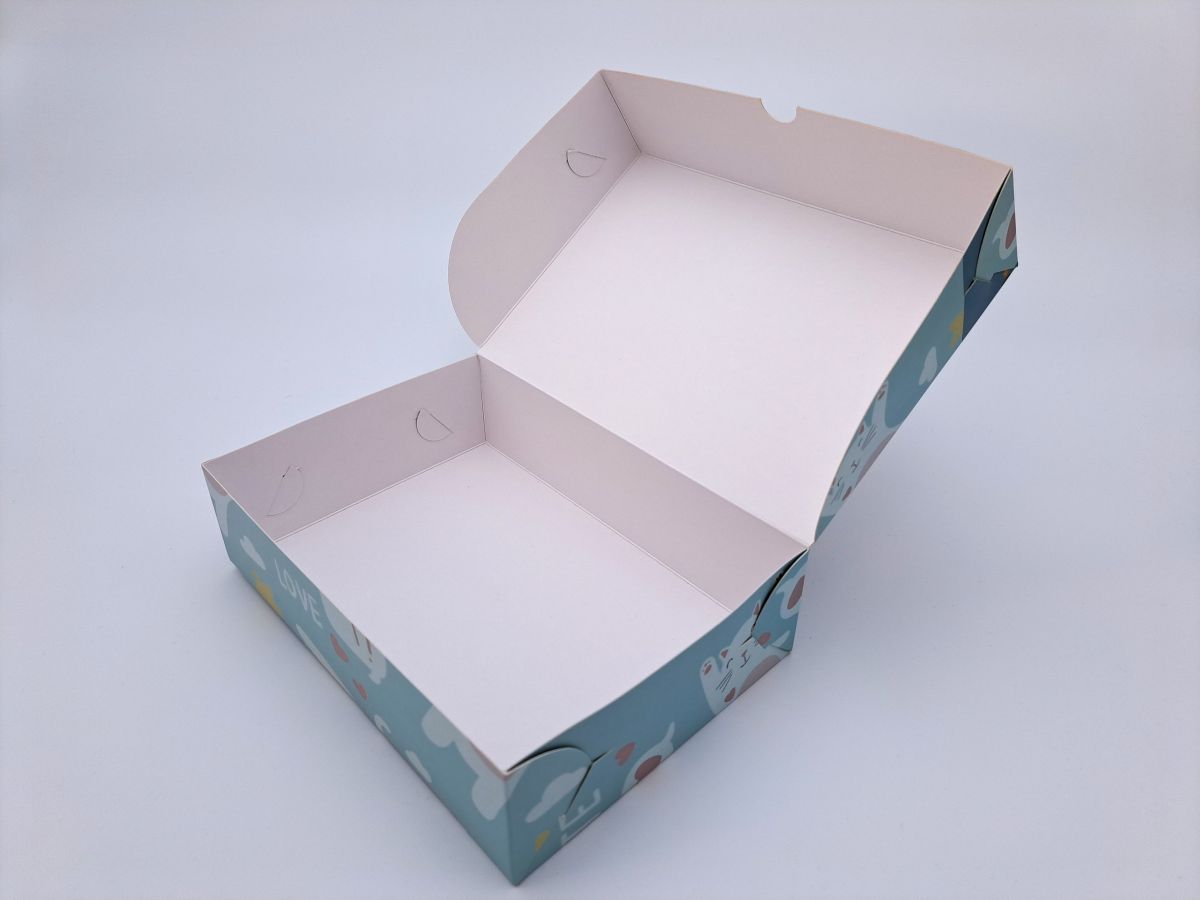 Cutie de carton produse copii