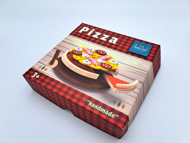 Packaging for children's products — custom cardboard box by Pergament printing house