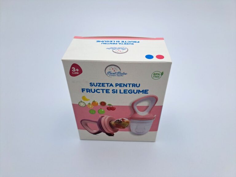 Packaging for children's products — custom cardboard box by Pergament printing house