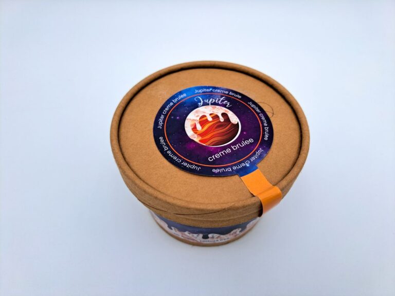 Упаковка для замороженных продуктов — коробка из картона на заказ, Pergament