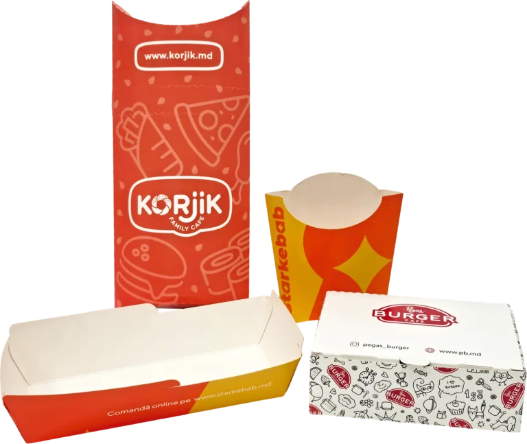 Фастфуд: упаковка, которую заказывают снова